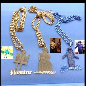 Necklace customized  use of picture